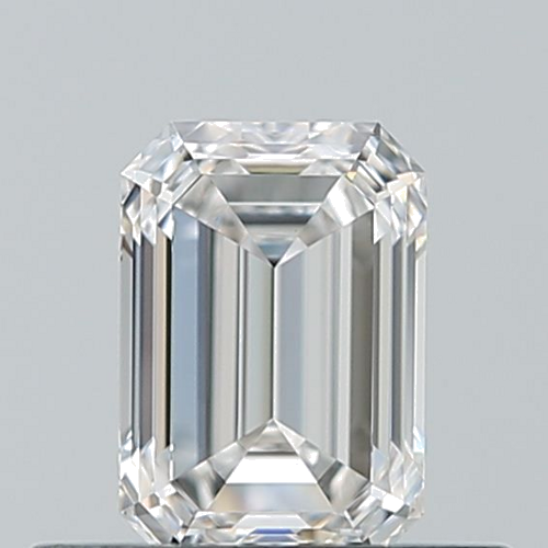 0.5 carat E-VVS2 Natūralus Emerald Deimantas (1)