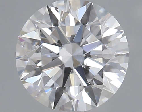 0.73 carat D-SI1 Excellent cut Natūralus Round Deimantas (1)
