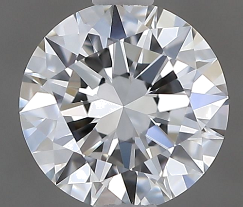 0.57 carat F-VVS1 Excellent cut Natūralus Round Deimantas (1)