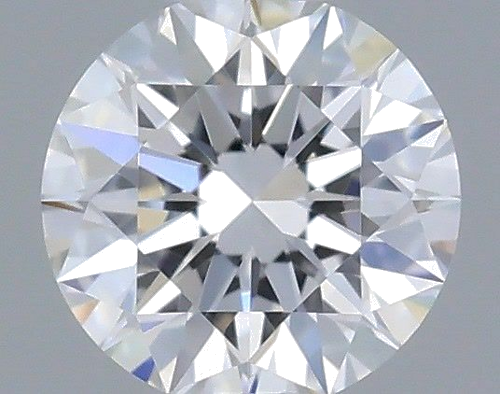 0.19 carat D-VVS2 Excellent cut Natūralus Round Deimantas (1)