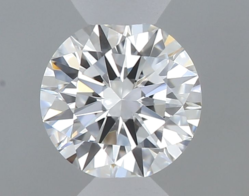 0.25 carat E-VVS1 Excellent cut Natūralus Round Deimantas (1)