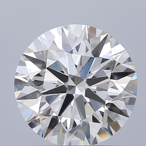 1.09 carat H-VS2 Excellent cut Natūralus Round Deimantas (1)