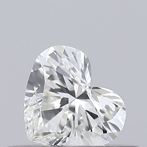 0.24 carat H-VVS2 Natūralus Heart Deimantas (1)