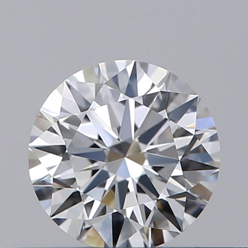 0.31 carat F-VVS1 Excellent cut Natūralus Round Deimantas (1)
