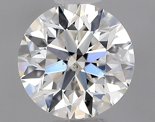 0.6 carat H-SI2 Excellent cut Natūralus Round Deimantas (1)