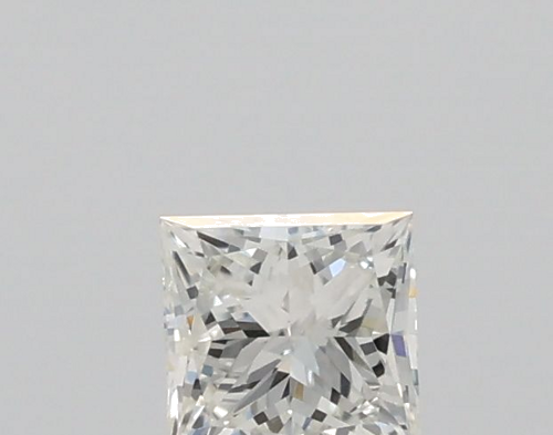 0.33 carat H-VS1 Natūralus Princess Deimantas (1)