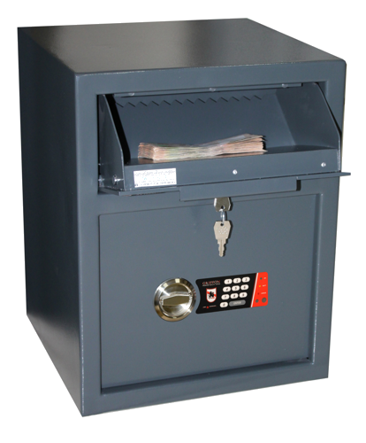 Депозитен сейф Griffon RD.48.E (28 кг) (1)