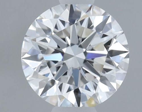 0.34 carat E-VVS2 Excellent cut Natūralus Round Deimantas (1)