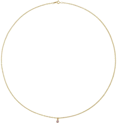 Pakabukas „Family Bezel-Set Station“ 585 Geltonojo Aukso Round 3mm (3)