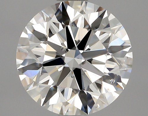 1.51 carat I-SI2 Excellent cut Natūralus Round Deimantas (1)