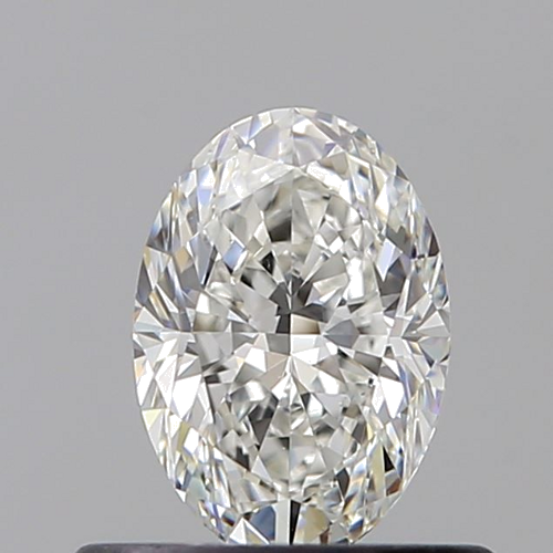 0.52 carat G-VS2 Natūralus Oval Deimantas (1)
