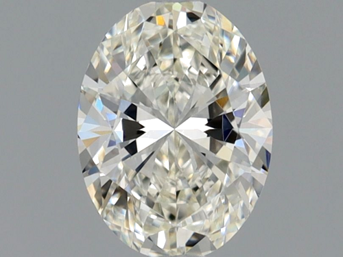 0.5 carat I-VVS2 Natūralus Oval Deimantas (1)