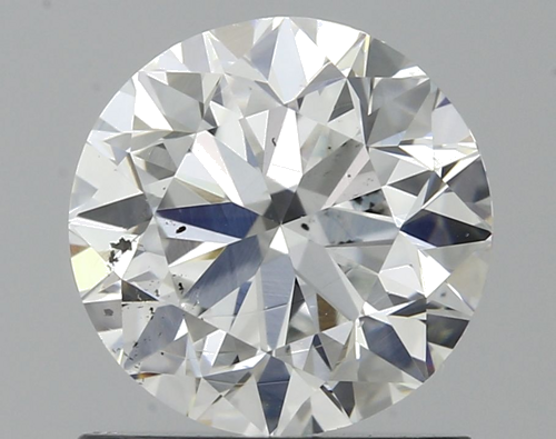 1.0 carat E-SI1 Very Good cut Natūralus Round Deimantas (1)