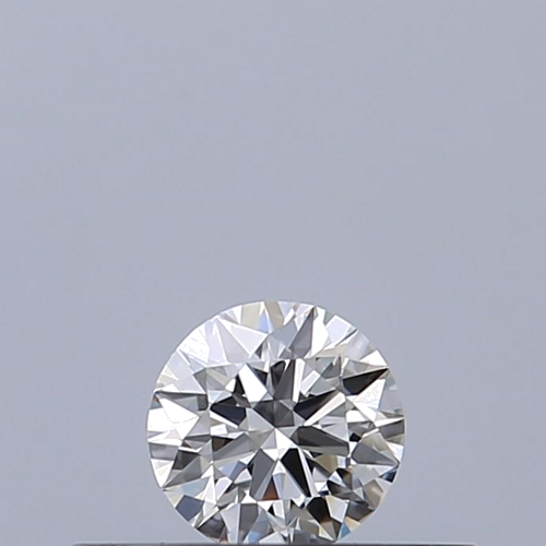 0.19 carat E-VVS2 Excellent cut Natūralus Round Deimantas (1)