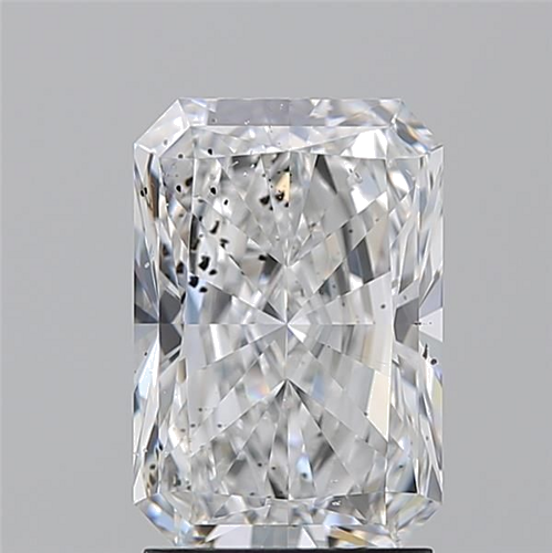 2.2 carat E-SI2 Natūralus Radiant Deimantas (1)