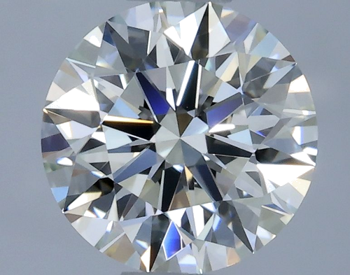 0.58 carat K-VS1 Excellent cut Natūralus Round Deimantas (1)