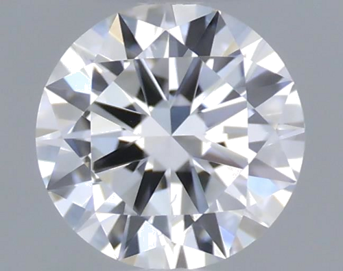 0.21 carat D-VS2 Very Good cut Natūralus Round Deimantas (1)