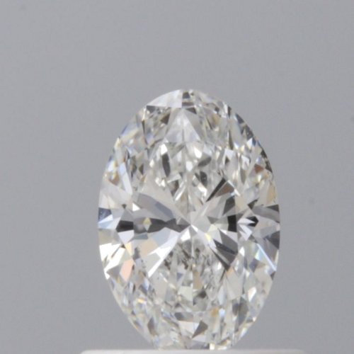 0.5 carat F-SI1 Natūralus Oval Deimantas (1)