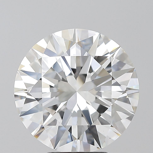 5.02 carat F-VS1 Excellent cut Natūralus Round Deimantas (1)