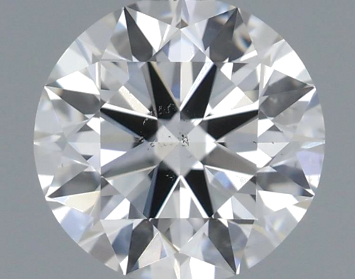 0.63 carat G-SI1 Excellent cut Natūralus Round Deimantas (1)