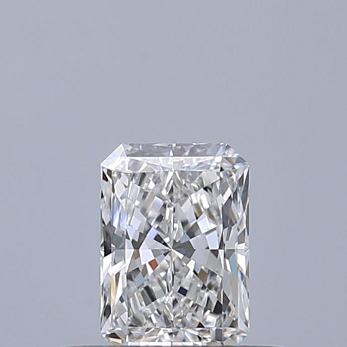 0.3 carat D-VVS2 Natūralus Radiant Deimantas (1)