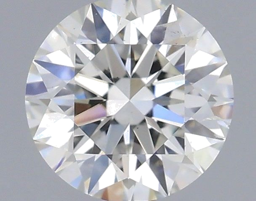 0.32 carat G-SI2 Excellent cut Natūralus Round Deimantas (1)