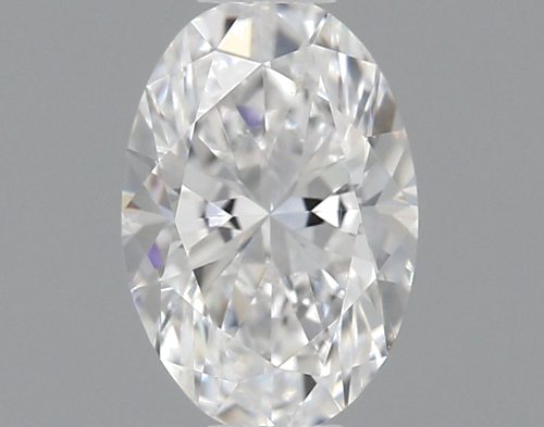 0.32 carat D-VVS2 Natūralus Oval Deimantas (1)