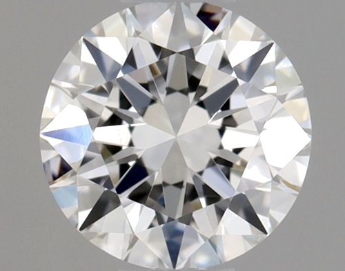 0.4 carat F-VS1 Excellent cut Natūralus Round Deimantas (1)