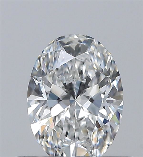 0.41 carat E-VVS1 Natūralus Oval Deimantas (1)