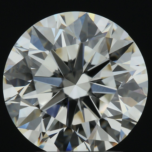 2.36 carat J-VS2 Excellent cut Natūralus Round Deimantas (1)