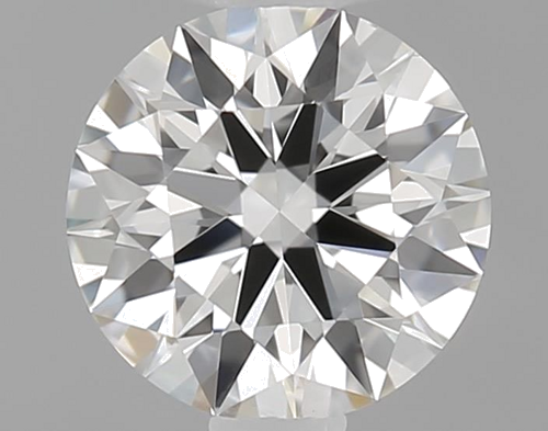 0.47 carat I-VS2 Excellent cut Natūralus Round Deimantas (1)