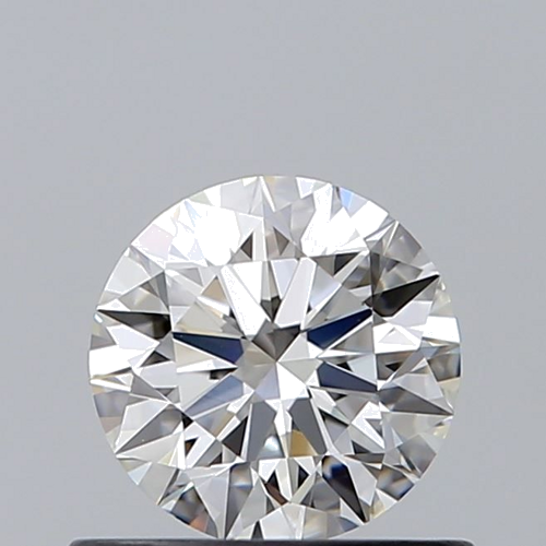 0.6 carat H-VVS2 Excellent cut Natūralus Round Deimantas (1)