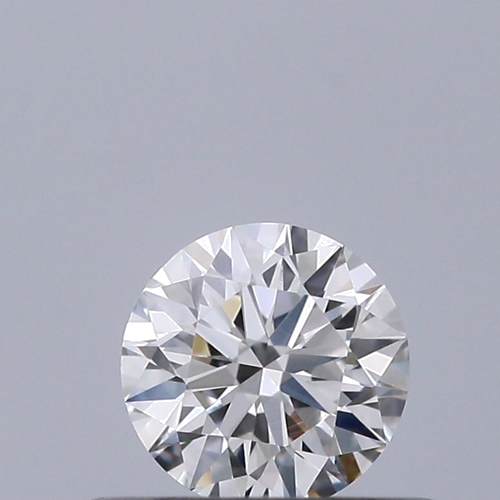 0.32 carat F-VVS1 Excellent cut Natūralus Round Deimantas (1)