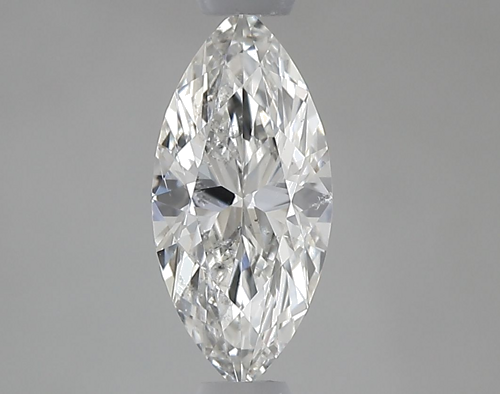 0.51 carat I-SI2 Natūralus Marquise Deimantas (1)