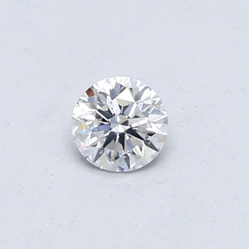 0.29 carat E-SI1 GD cut Natūralus Round Deimantas (1)