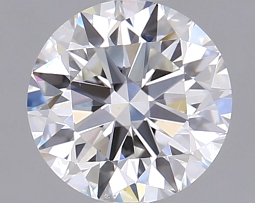 0.5 carat G-VS2 Very Good cut Natūralus Round Deimantas (1)