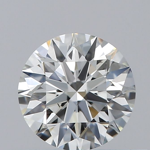 0.45 carat J-SI1 Excellent cut Natūralus Round Deimantas (1)