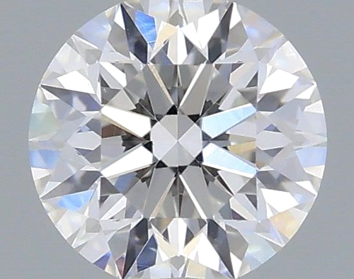 0.32 carat F-VS1 Excellent cut Natūralus Round Deimantas (1)