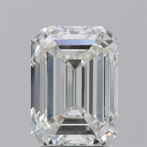 2.2 carat I-VVS1 Natūralus Emerald Deimantas (1)