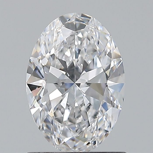 0.8 carat D-VS2 Natūralus Oval Deimantas (1)
