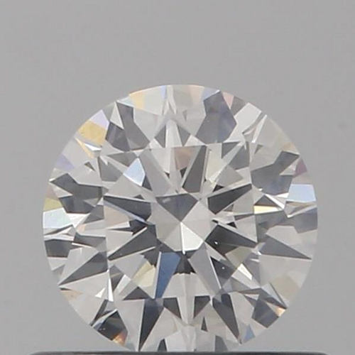 0.46 carat F-SI2 Excellent cut Natūralus Round Deimantas (1)