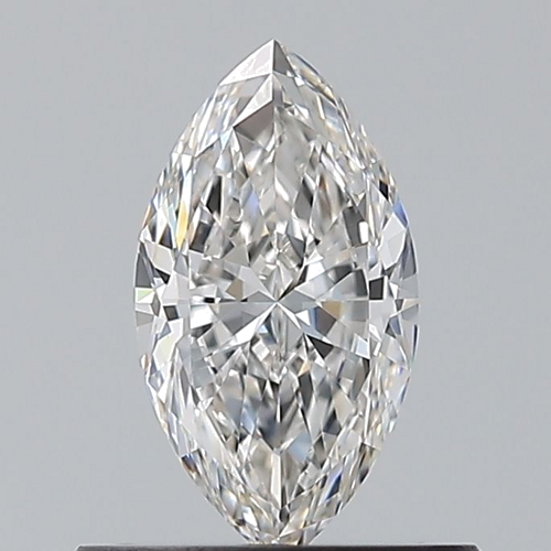 0.5 carat G-VVS2 Natūralus Marquise Deimantas (1)