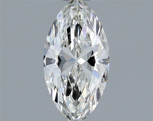 0.52 carat I-VVS2 Natūralus Marquise Deimantas (1)