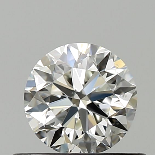 0.5 carat I-SI1 Very Good cut Natūralus Round Deimantas (1)
