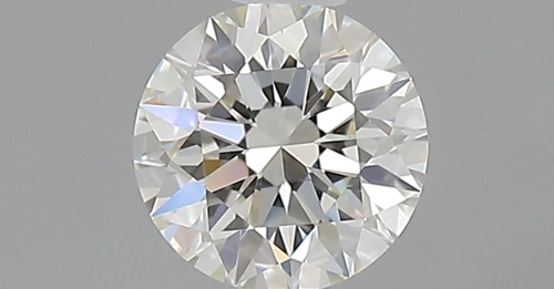 0.55 carat J-IF Excellent cut Natūralus Round Deimantas (1)