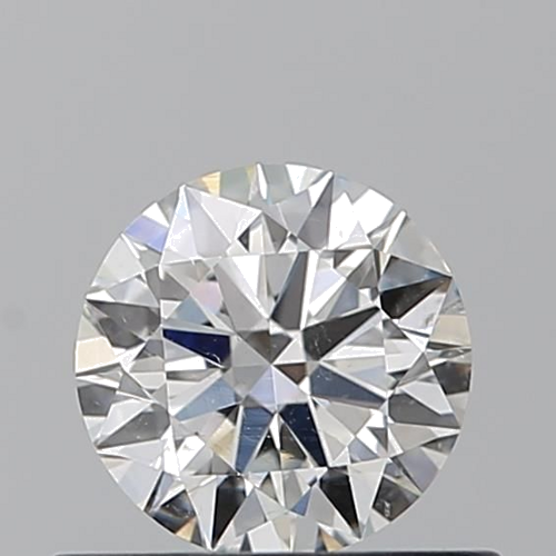 0.53 carat H-SI2 Excellent cut Natūralus Round Deimantas (1)