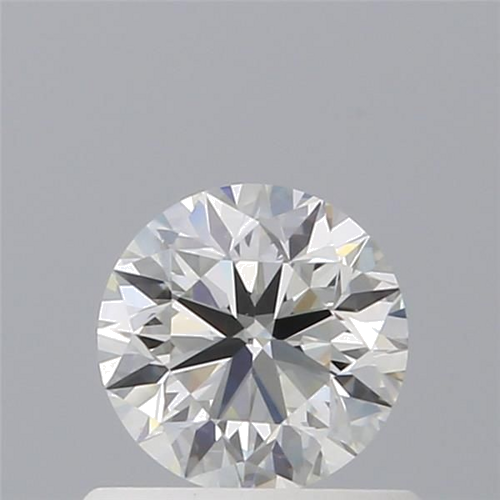 0.6 carat I-VVS1 Very Good cut Natūralus Round Deimantas (1)