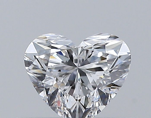 0.3 carat D-VS1 Natūralus Heart Deimantas (1)