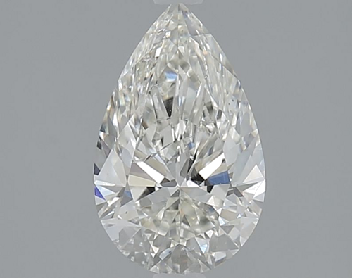 1.3 carat I-SI2 Natūralus Pear Deimantas (1)