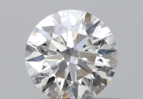0.26 carat F-IF Excellent cut Natūralus Round Deimantas (1)
